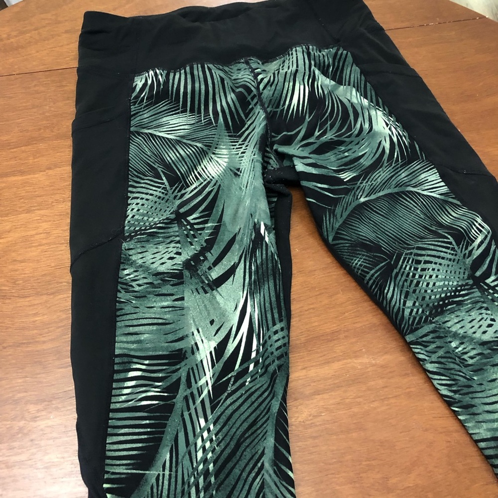 Calvin Klein Leggings with Palm Tree design